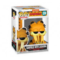 PRE-PEDIDO Funko Pop 39 Garfield con Lasaña - Garfield
