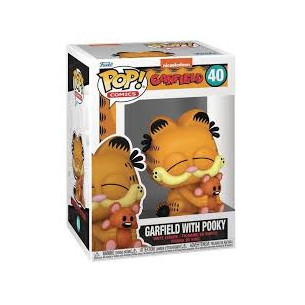 Funko Pop 40 Garfield con Pooky - Garfield