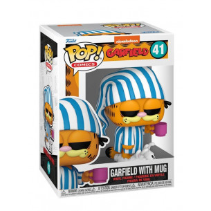 Funko Pop 41 Garfield con Mug - Garfield