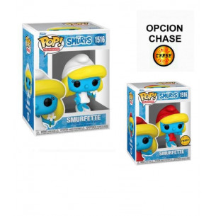 Funko Pop 1516 Pitufina - Los Pitufos - OPCION CHASE 1/6 LEER DESCRIPCION
