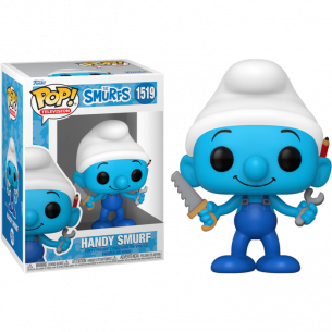 Funko Pop 1519 Pitufo Carpintero - Los Pitufos