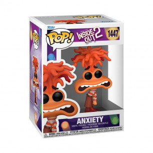 Funko Pop 1447 Ansiedad - Inside Out 2 - Disney - Del Reves 2
