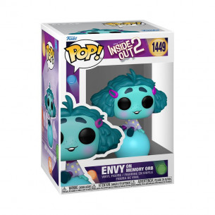 Funko Pop 1449 Envidia - Inside Out 2 - Disney - Del Reves 2