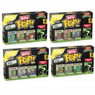 PACK COLECCION COMPLETA Funko Bitty Pop Tortugas Ninja