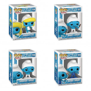 PACK COLECCION COMPLETA Funko Pop Los Pitufos