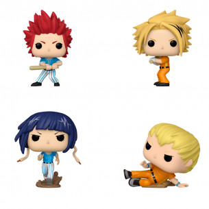 PACK COLECCION COMPLETA Funko Pop My Hero Beisbol