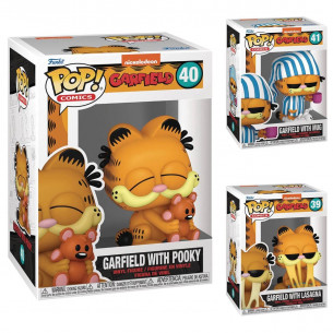 PACK COLECCION COMPLETA Funko Pop Garfield