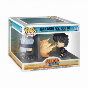 Funko Pop 1618 Moment Kakashi vs Obito - Naruto