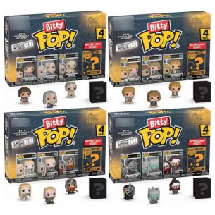 PACK COLECCION COMPLETA Bitty Pop El Señor de los Anillos