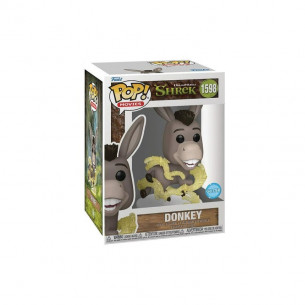 Funko Pop 1598 Burro - Shrek - Gliter