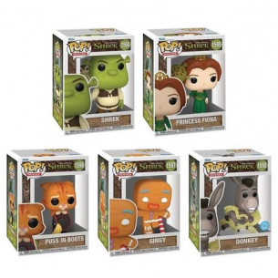 PACK COLECCION COMPLETA Funko Pop Shrek