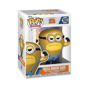 Funko Pop 1553 Mega Minion Dave - Gru Mi Villano Favorito 4 - Illumination