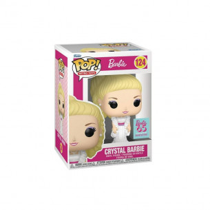 Funko Pop 124 Barbie Cristal - Barbie 65th