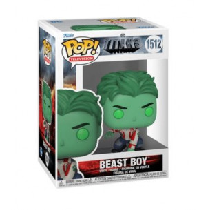 Funko Pop 1512 Beast Boy - Titans - DC