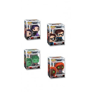 PACK COLECCION COMPLETA Titans DC