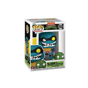 Funko Pop 1558 Slash y Pre-mutated Slash - Tortugas Ninja