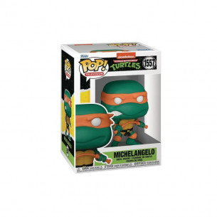 Funko Pop 1557 Michelangelo - Tortugas Ninja