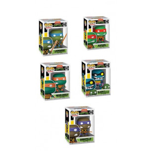 PACK COLECCION COMPLETA Las Tortugas Ninja
