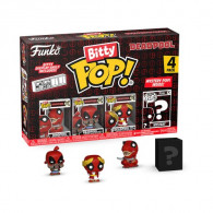 Funko Bitty Pop 4 Pack 2.5cm Deadpool - Dinopool + Barista + Roman Senator + ?