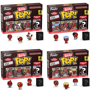 COLECCION COMPLETA Bitty Pop Deadpool