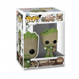 Funko Pop 1393 Iron Man - WE ARE GROOT - Marvel