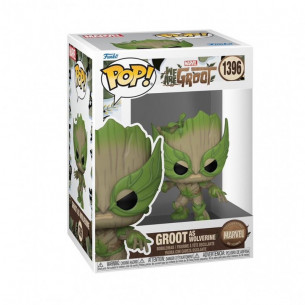 Funko Pop 1396 Wolverine - WE ARE GROOT - Marvel