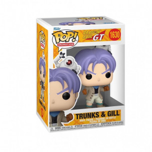 Funko Pop 1630 Trunks and Gill - Dragon Bal GT