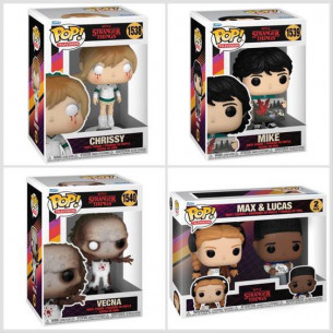 COLECCION COMPLETA Funko Pop Stranger Things
