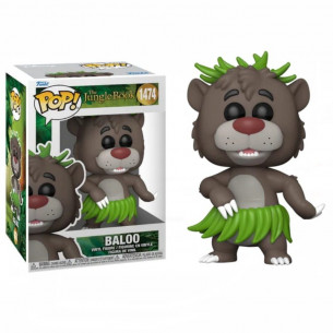 Funko Pop 1474 Baloo - El Libro de la Selva - Disney