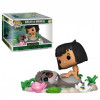 Figuras Funko Pop 1490 Baloo Mowgli