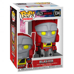 Funko Pop 134 Blaster - Transformers G1