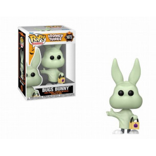 Funko Pop 1673 Bugs Bunny (Ghost) - Looney Tunes Halloween