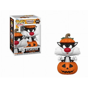 Funko Pop 1675 Silvestre en Calabaza -  Looney Tunes Halloween