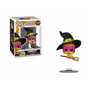 Funko Pop 1676 Piolin Bruja - Looney Tunes Halloween
