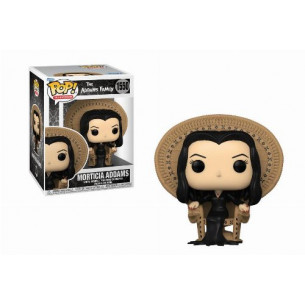 Funko Pop 1550 Morticia en silla - La Familia Addams