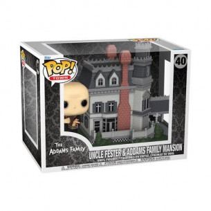 Funko Pop 40 Casa Familia Addams con Fester - La Familia Addams