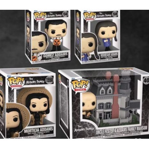COLECCION COMPLETA Funko Pop Familia Addams