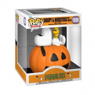 Funko Pop 1589 Snoopy y Woodstock en Calabaza