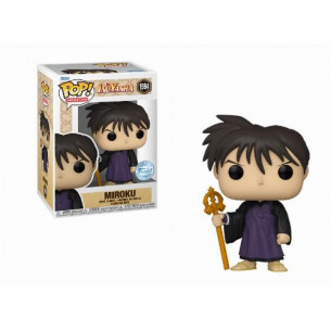 Funko Pop 1594 Miroku - Inuyasha - Special Edition