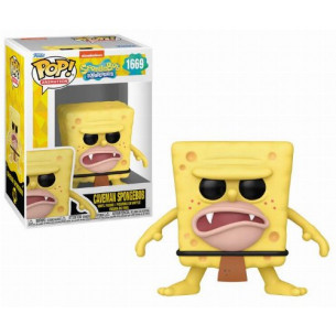 Funko Pop 1669 Bob Espoja Cavernicola - Bob Esponja - nickelodeon - 25th