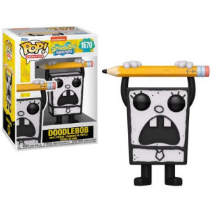 Funko Pop 1670 Bob Esponja Garabato - Bob Esponja - nickelodeon - 25th