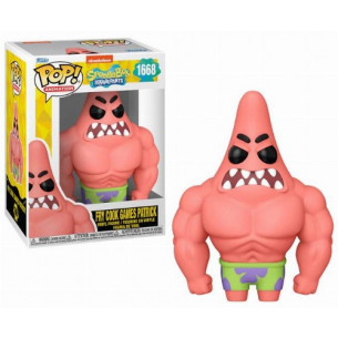 Funko Pop 1668 Patricio Musculoso - Bob Esponja - nickelodeon - 25th
