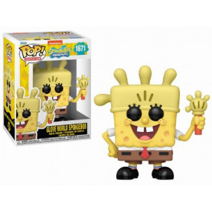 Funko Pop 1671 Bob Esponja (Mundo Globo) - Bob Esponja - nickelodeon - 25th