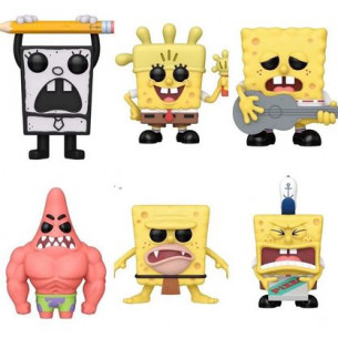 COLECCION COMPLETA Funko Pop Bob Esponja