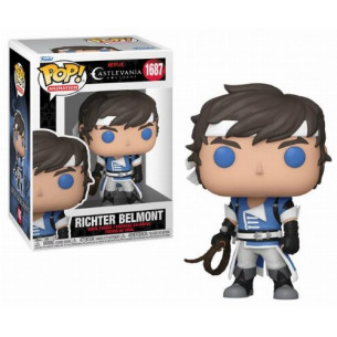 Funko Pop 1687 Richter - Castlevania