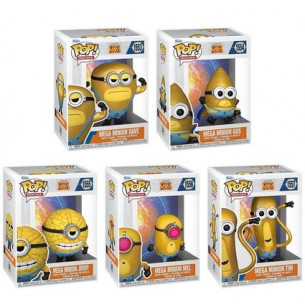 PACK COLECCION COMPLETA Funko Pop Gru Mi Villano Favorito 4