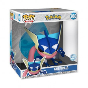 Funko Pop 980 Greninja - Pokemon 10" - Special Edition