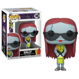 Funko Pop 1469 Sally con Gafas (Playa) Pesadilla Antes de Navidad - Disney