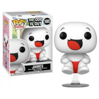 Funko Pop 1695 James -  The Odd 1s Out