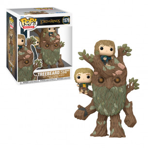 Funko Pop 1579  Treebeard con Mary & Pipin - El Señor de los Anillos 6"
